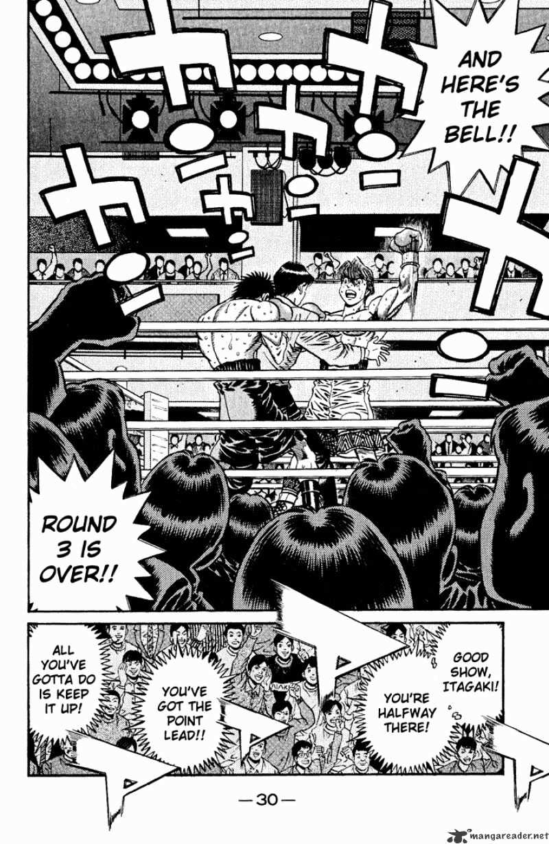 Hajime no Ippo: Fighting Spirit, Chapter 607 image 15